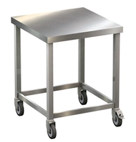 Maskinbord mobilt 85x85cm