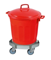 Bakketralle rund D.460mm