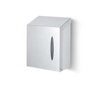 Papirdispenser for foldepapir