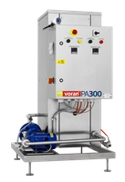 Voran pasteurisering med elektrisitet 