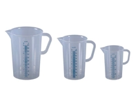 Målebeger PP m/gradering