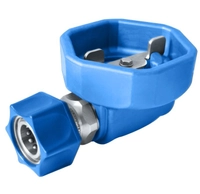 Lavtrykksventil 1/2" Blå UH