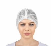 Hårnett hvit 53cm
