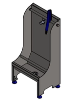 Vaskestasjon for støvler