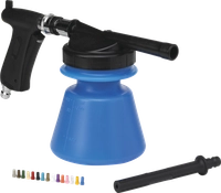 Skumsprøyte 9305 med 1,4L Blå beholder 