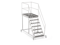 Arbeidsplattform rustfri mobil