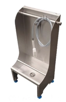 Vaskestasjon for støvler