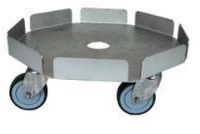 Bakketralle rund D.460mm