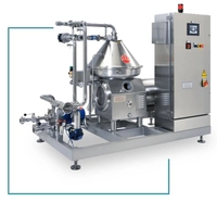 REDA Separator/sentrifuge for juice RE-V/EO