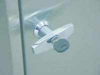 Skap til rekvisita - rustfritt