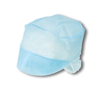 Snoodcap hodeplagg PP HVIT