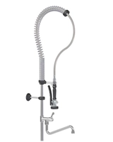 Grovspyler komplett m/slange, kran og dusjhåndtak