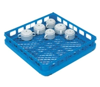 Oppvaskkurv std 50x50cm Blå