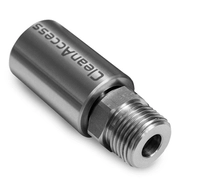 Presskobling 1/2" utvendig gjenger RF