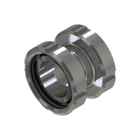 Adapter female/female DIN 304