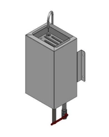 Knivsterilisator MB-S med indirekte oppvarming
