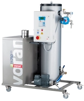 Voran pasteurisering med gassfyrt brenner