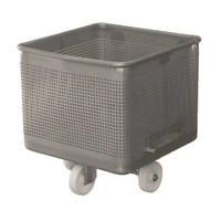 Foodtech Eurobin 200L perforert