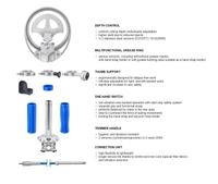 Freund trimmer EVO3 69mm