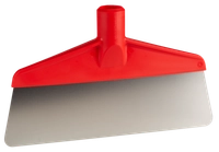 Skrape 2909 m/flex stålblad 260mm RØD