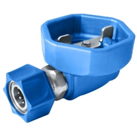 Lavtrykksventil 1/2" Blå UH