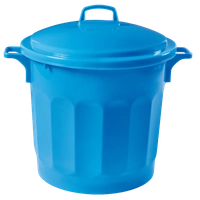 Lokk til 75L beholder BLÅ