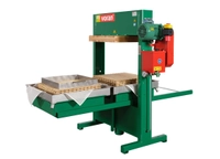 Voran pakkepresse med skyv