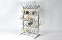 Støveltørrer 40par m/luftsirkulasjon, gulv