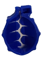 Roddeklips småfe blå, 5000stk i kartong