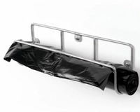 Sekkerullholder rustfri 