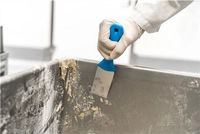 Håndskrape smal 50cm rustfri