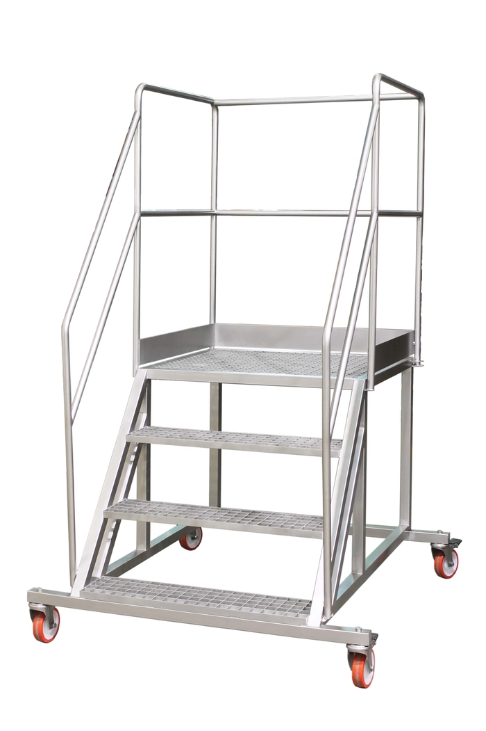 Arbeidsplattform rustfri mobil