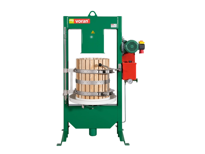 Voran kurv/bøttepresse