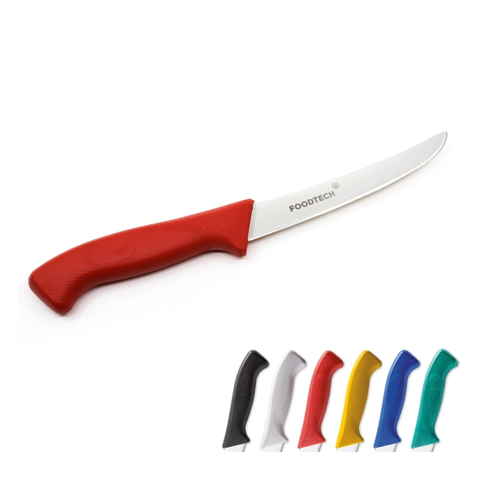 Utbeiningskniv 16 cm bred buet