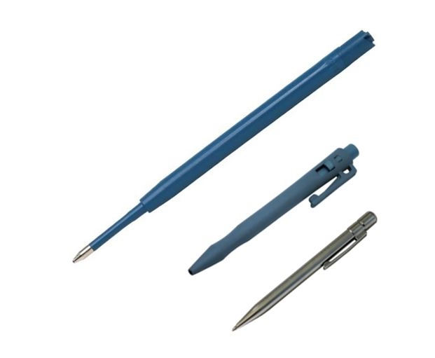 Refill blå til detektbare penner