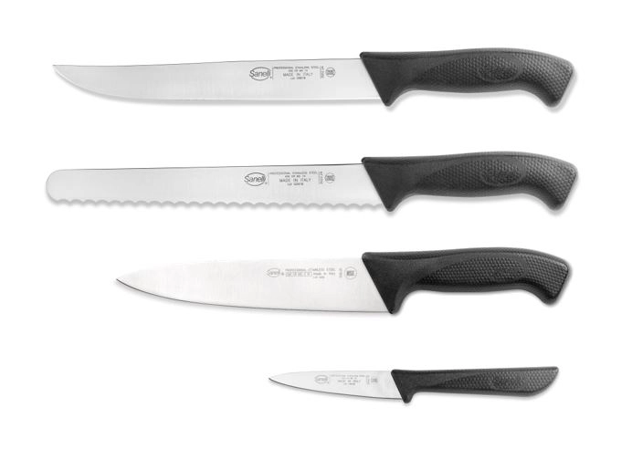 Knivsett Sanelli - 4kniver