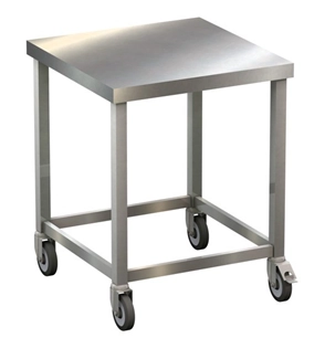 Maskinbord mobilt 85x85cm