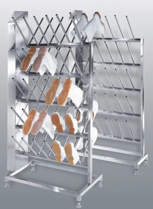 Støveltørrer 20par m/varme, gulvmodell