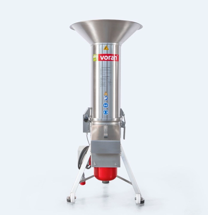 Voran sentrifugal for tråede produkter 