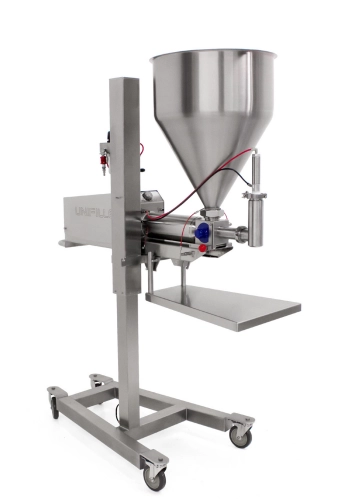 Unifiller dosering (løs/flytende deig)