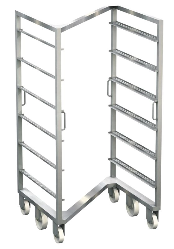 Røyk- og kokevogn Z-modell