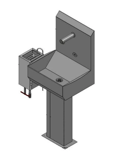Knivsterilisator MB-S med indirekte oppvarming