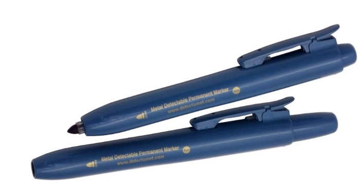 Detektbar tusj vannfast - Sort