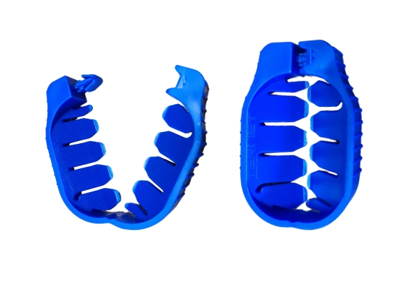 Roddeklips storfe blå, 2000stk i kartong