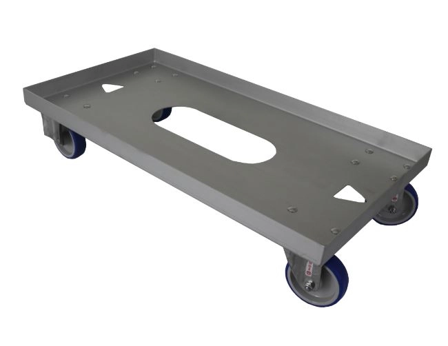 Bakketralle rustfri 745x390mm