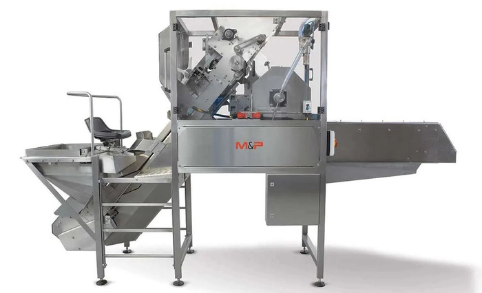 Hitec M&P løkskrellemaskin