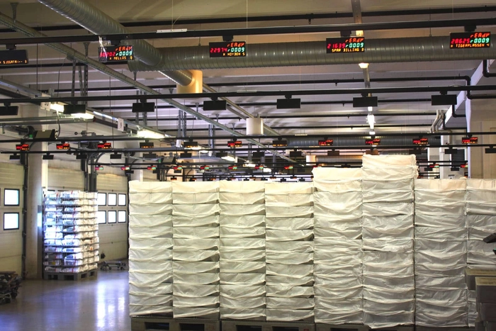 PCdata distribusjon logistikksystem