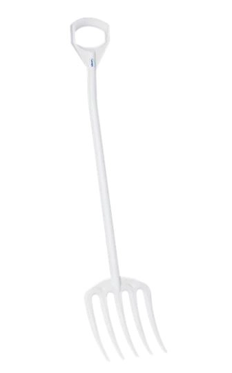 Vikan hygienegaffel HVIT