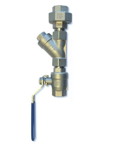 Installasjonskit 1 1/4" til booster/hovedstasjon