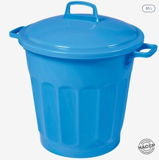 Lokk til 50L rund beholder Gilac